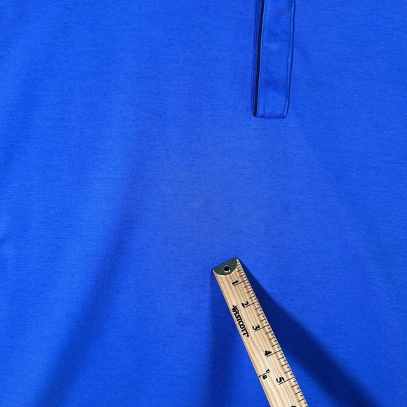 Polo Ralph Lauren Pullover Mens 4XLT 4XL Tall Quarter Snap Mock Neck Sweater - Picture 3 of 12